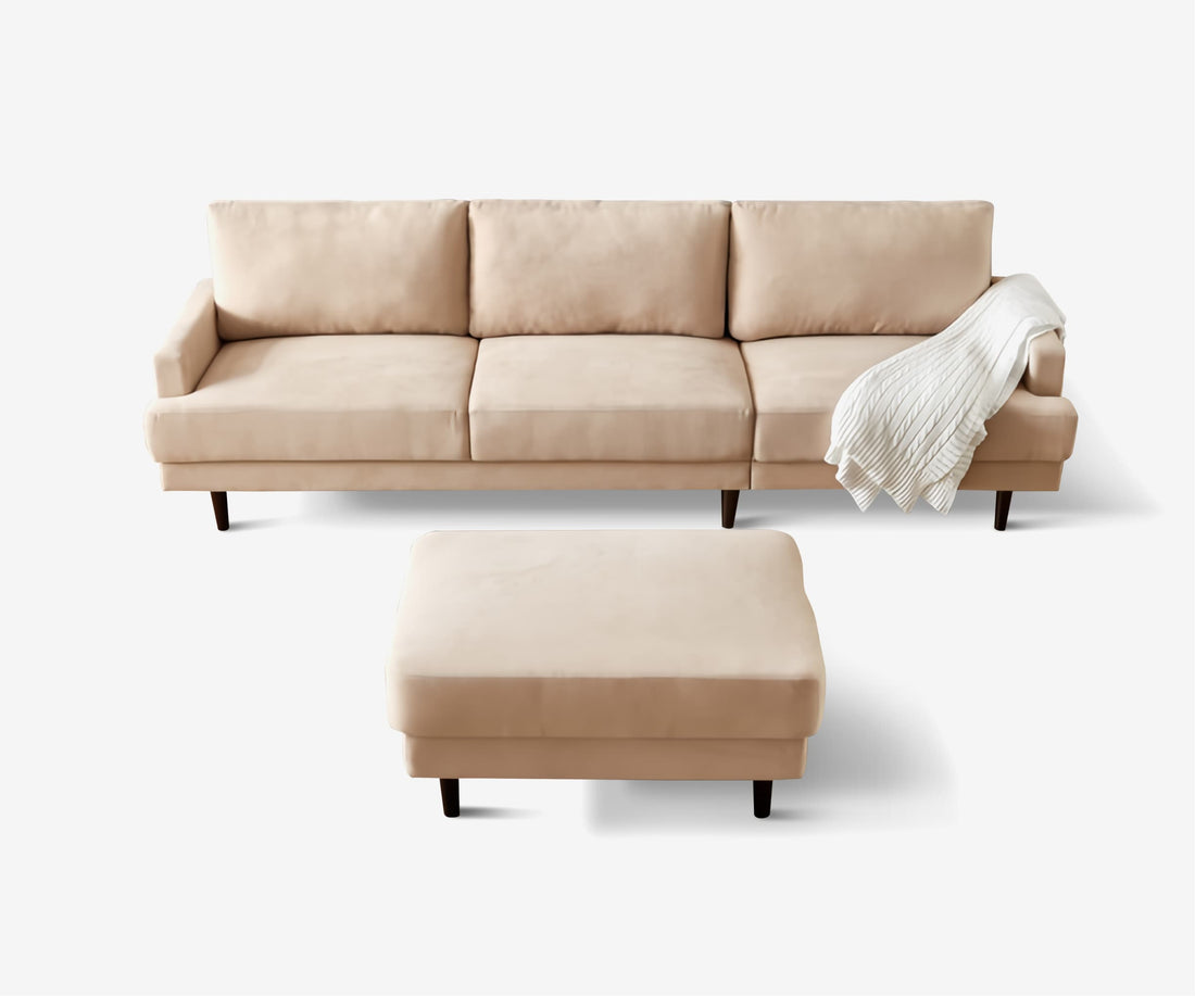 Textile Sectional Sofa