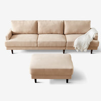 Textile Sectional Sofa