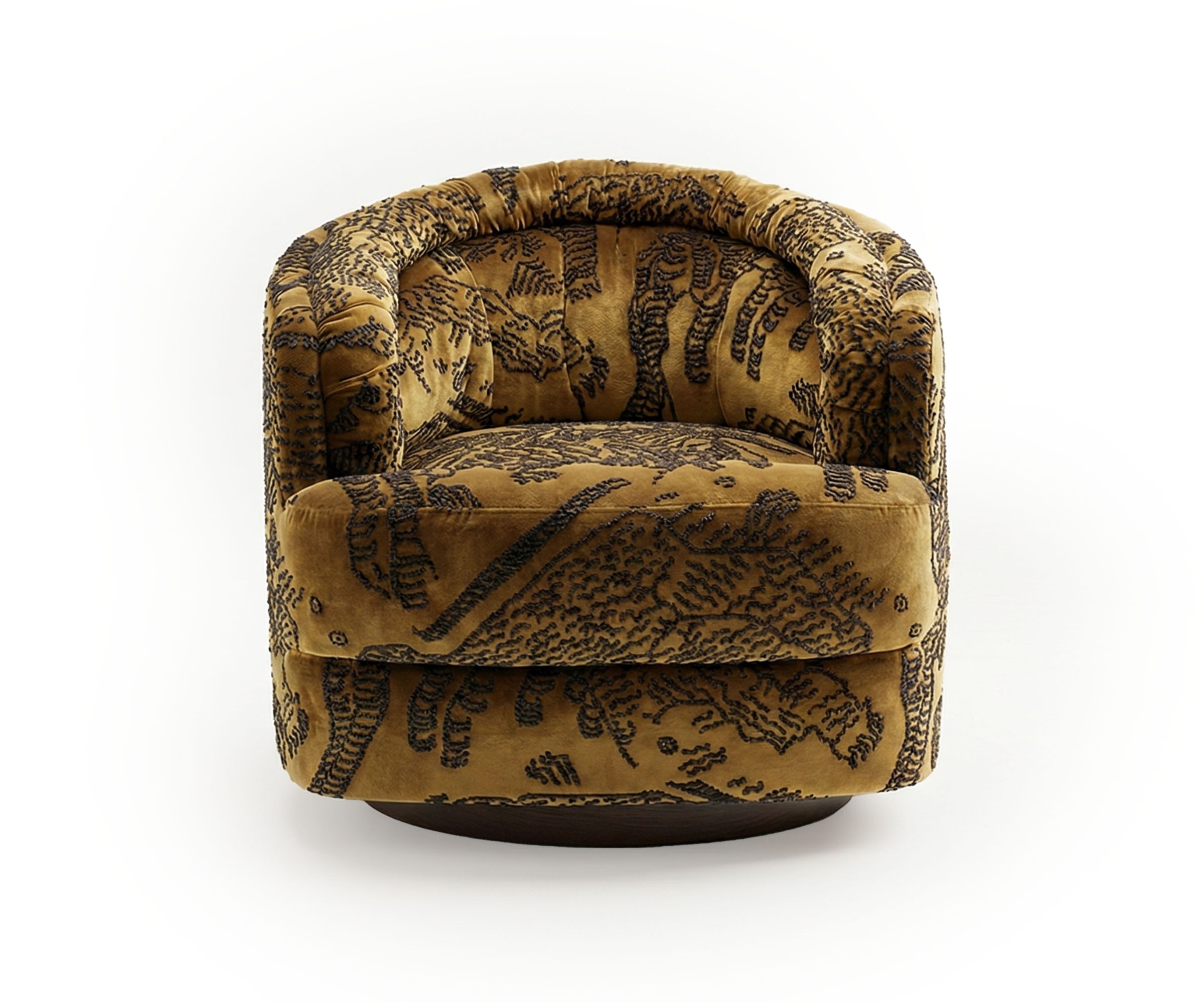Colosseo Tiger Armchair - The Essential 