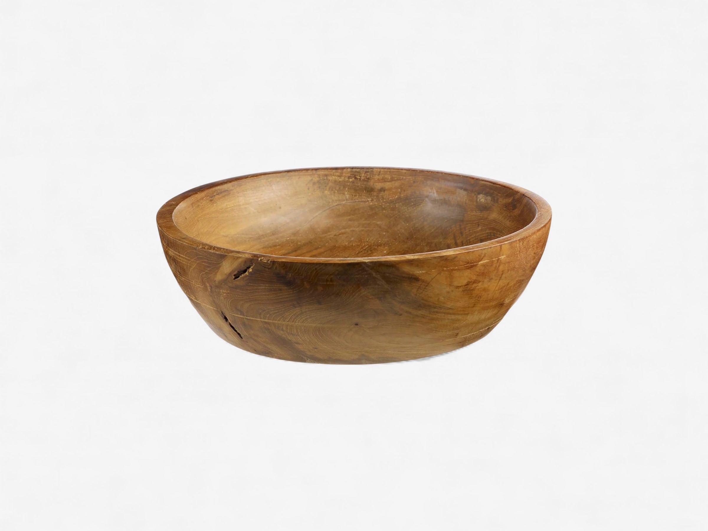Teak Root Serving Bowl - The Essential 