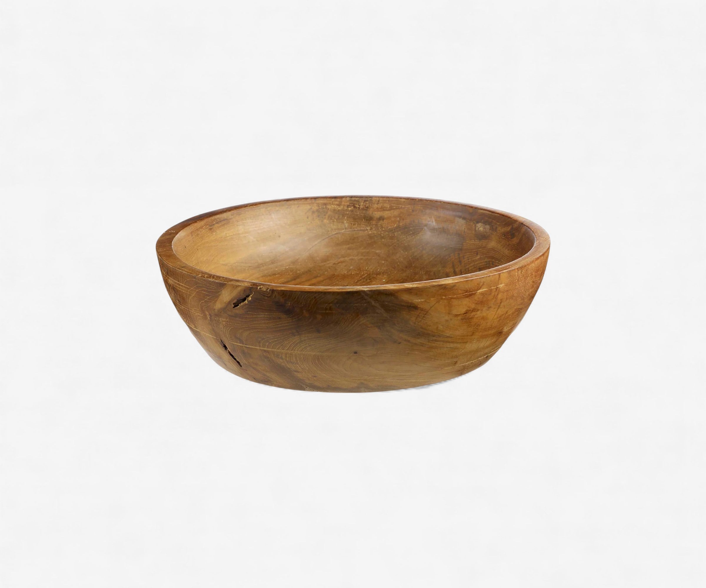 Teak Root Serving Bowl - The Essential 