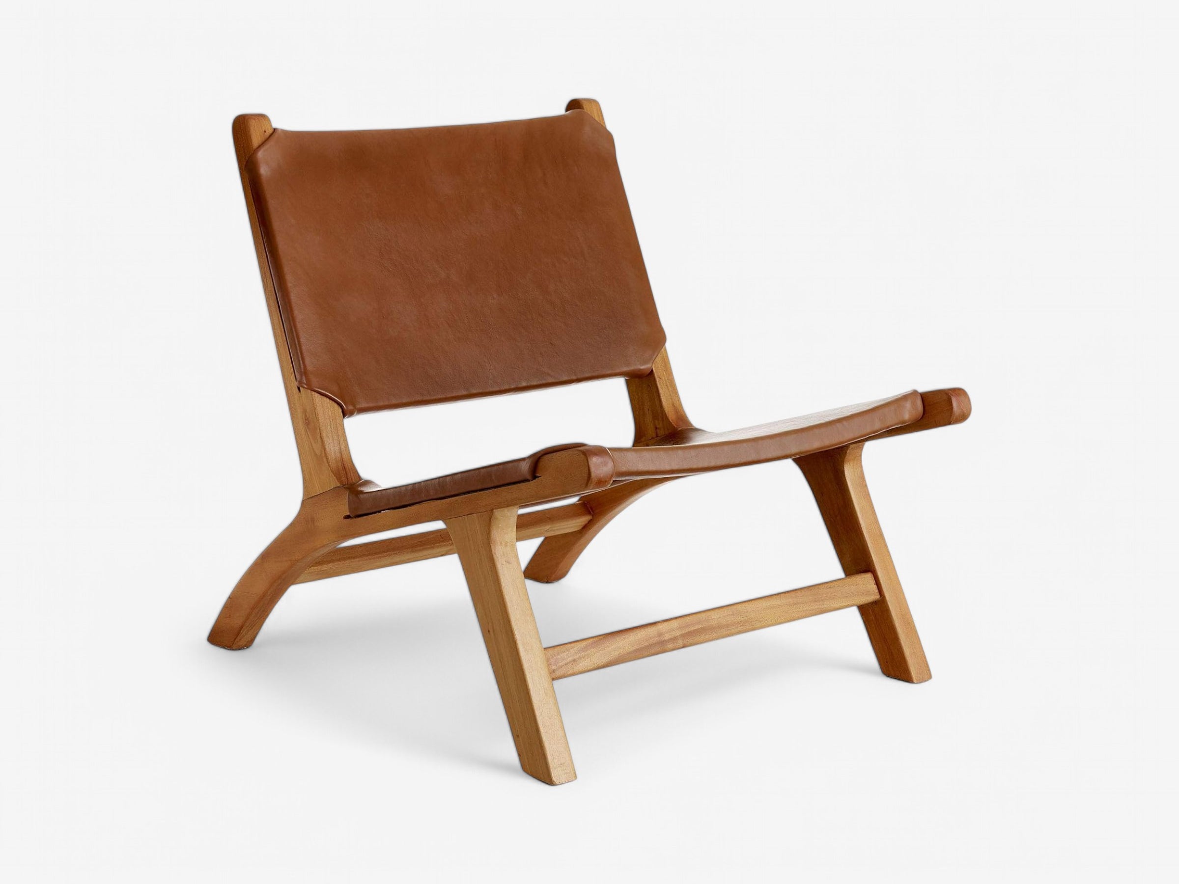Leather Campaign Chair - The Essential 