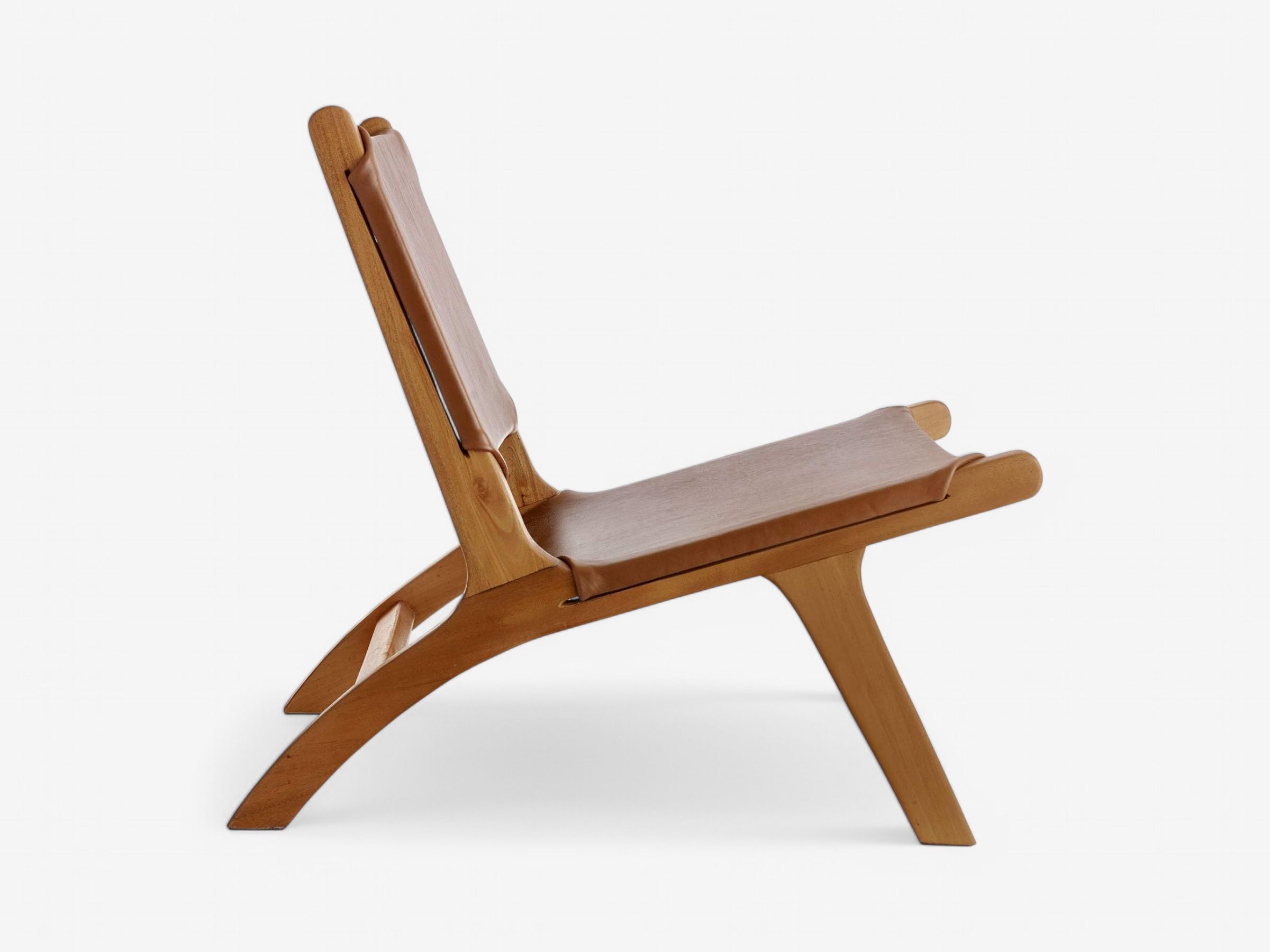 Leather Campaign Chair - The Essential 
