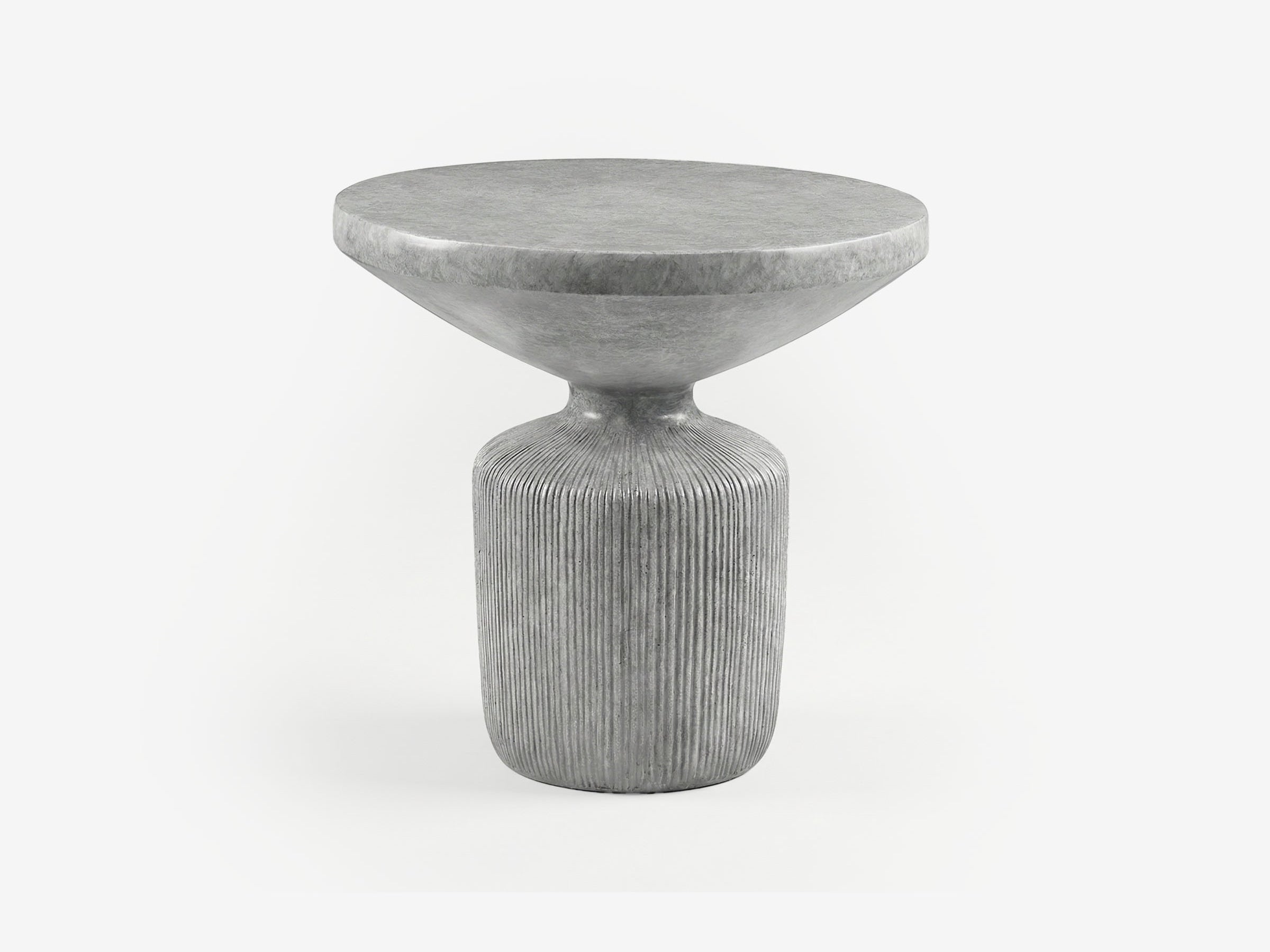 Ridge Pedestal Table - The Essential 