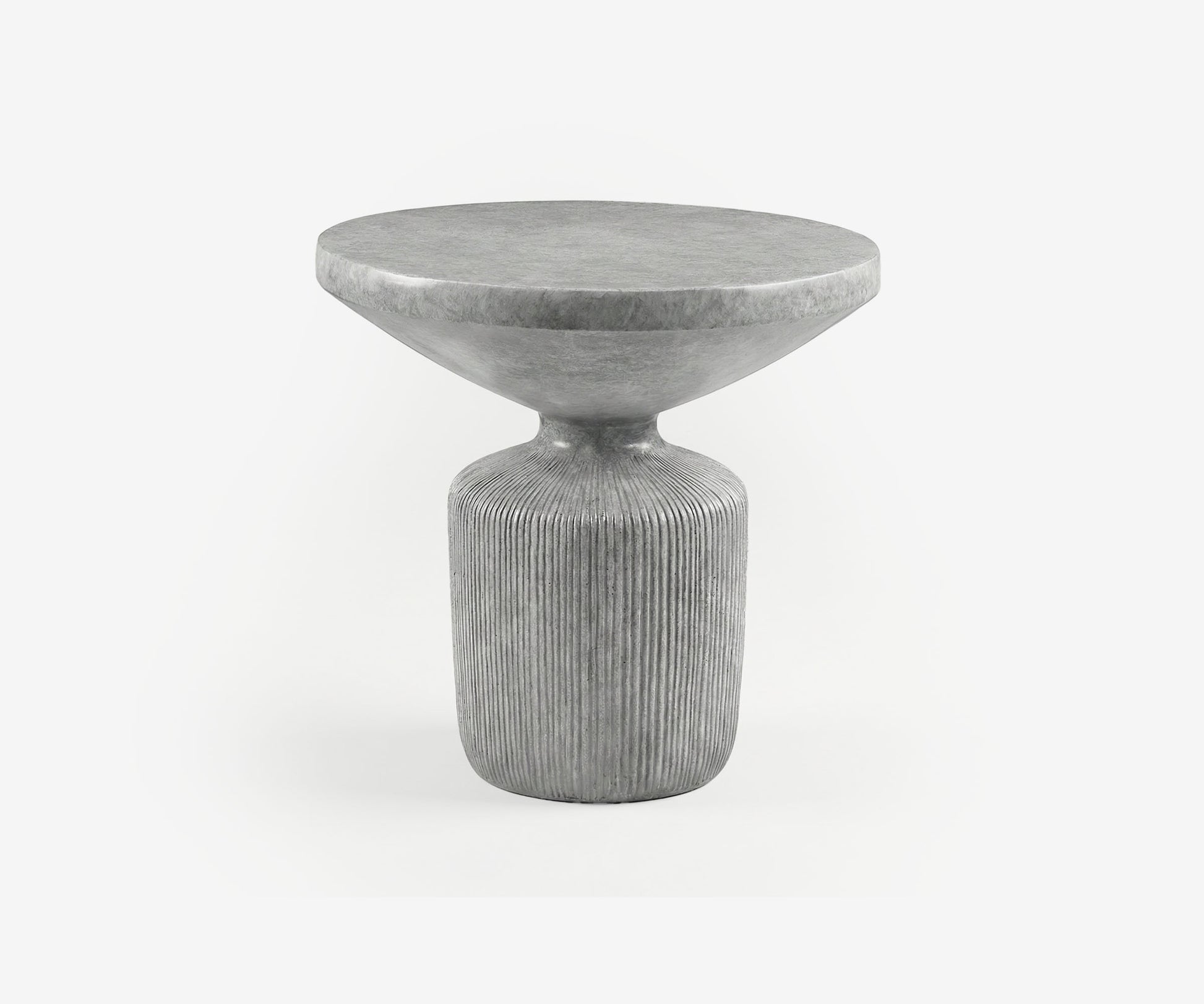 Ridge Pedestal Table - The Essential 