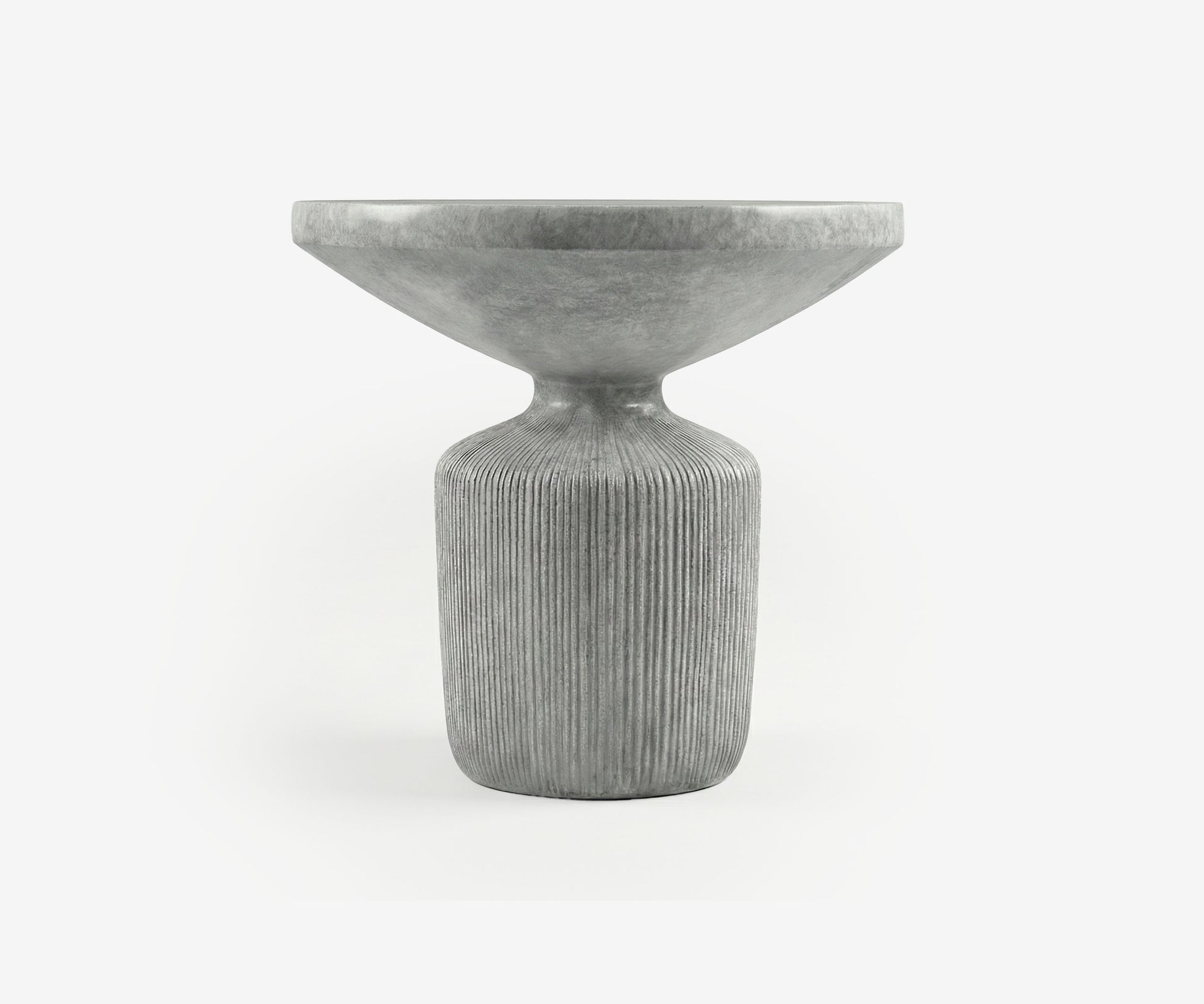 Ridge Pedestal Table - The Essential 