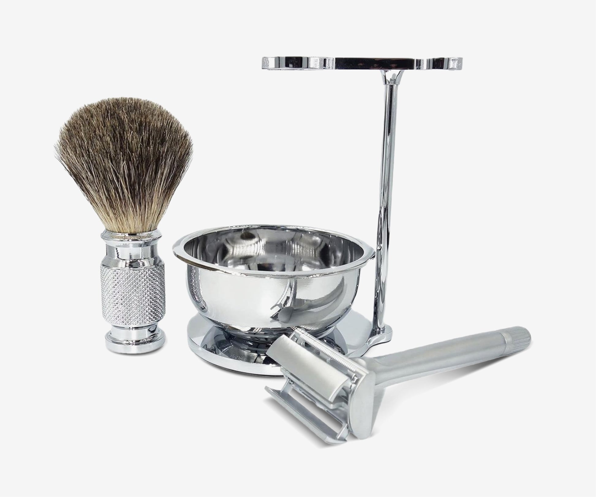 Safety Razor Shaving Set - The Essential 