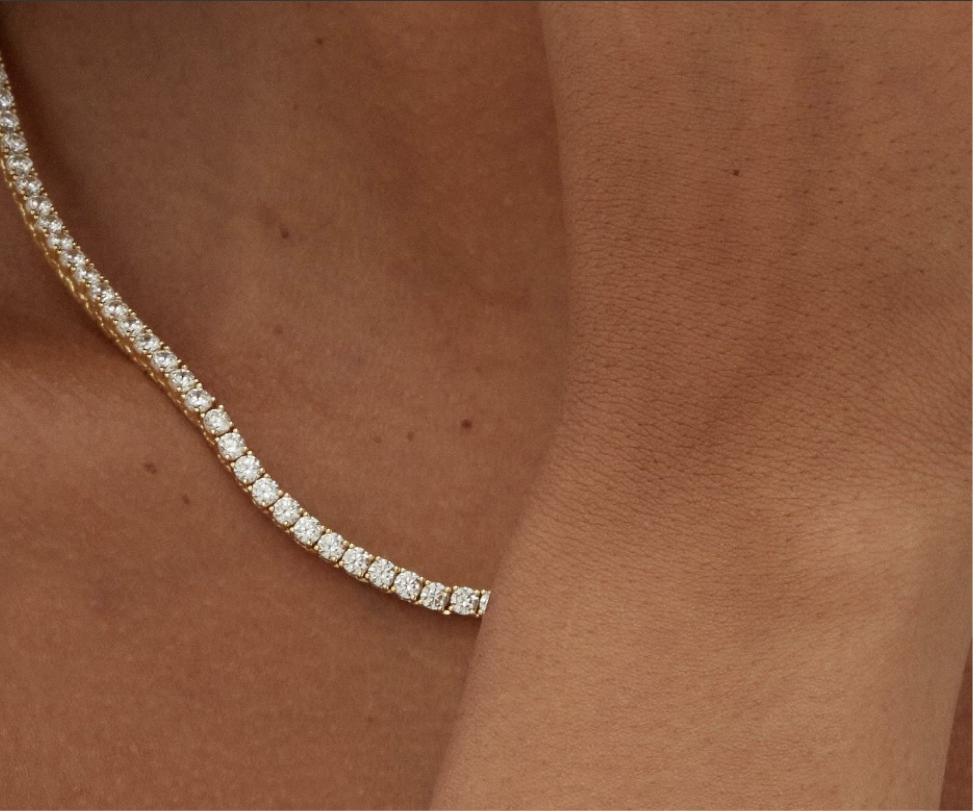 Tennis Necklace - The Essential 