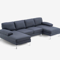 Fabric Sectional Sofa
