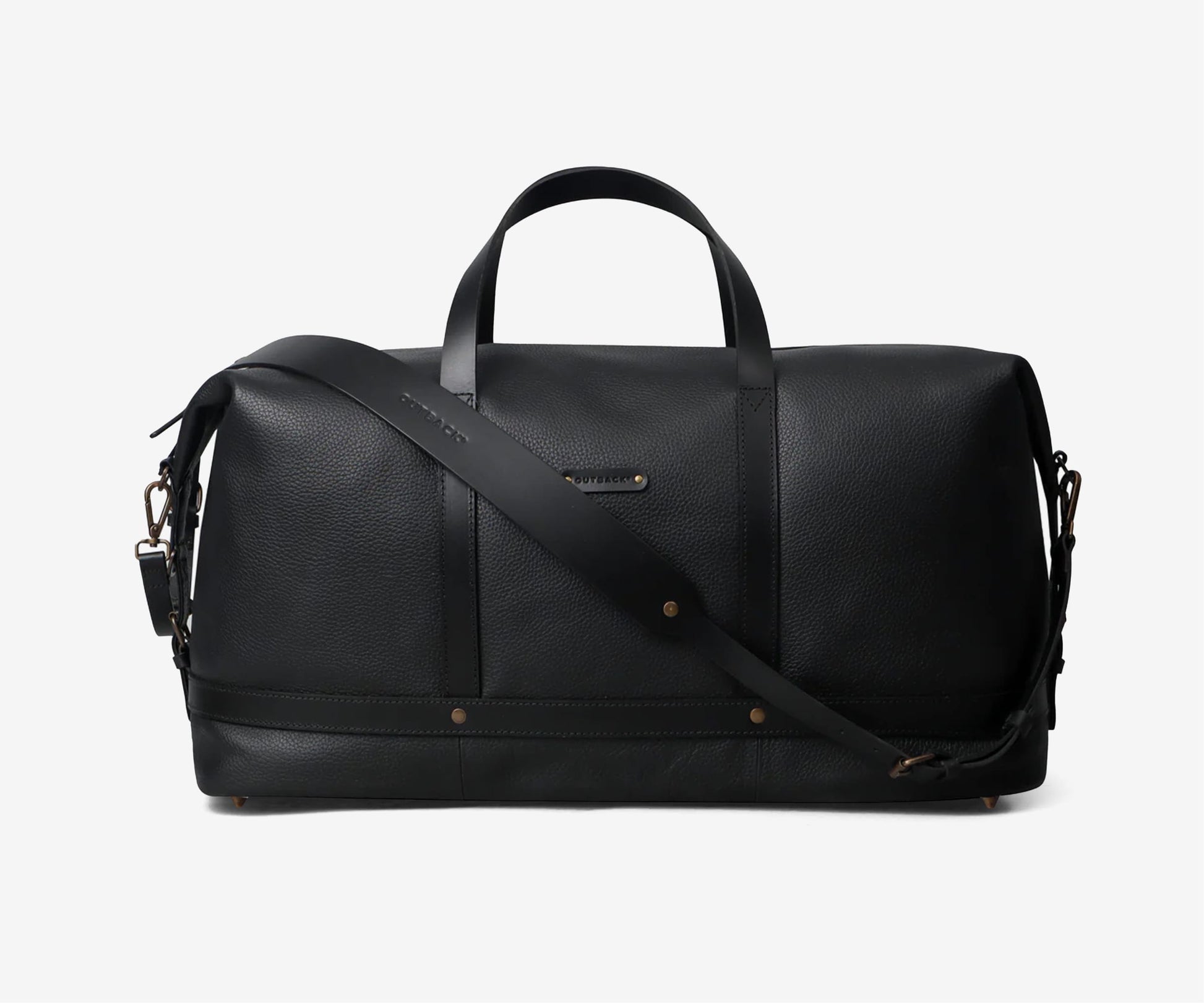 Leather Carryall - The Essential 