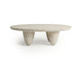 Lunara Stone Coffee Table - The Essential 