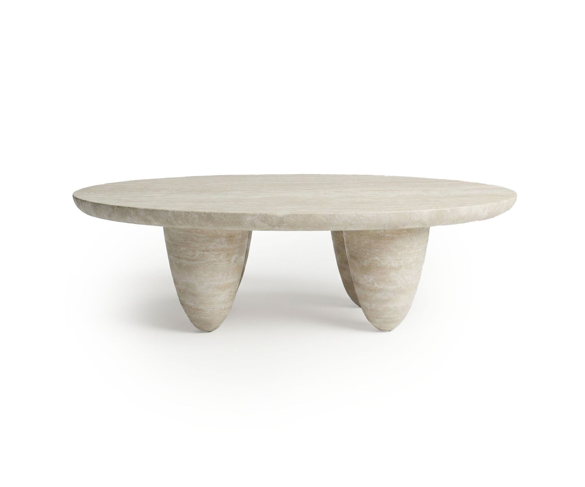 Lunara Stone Coffee Table - The Essential 