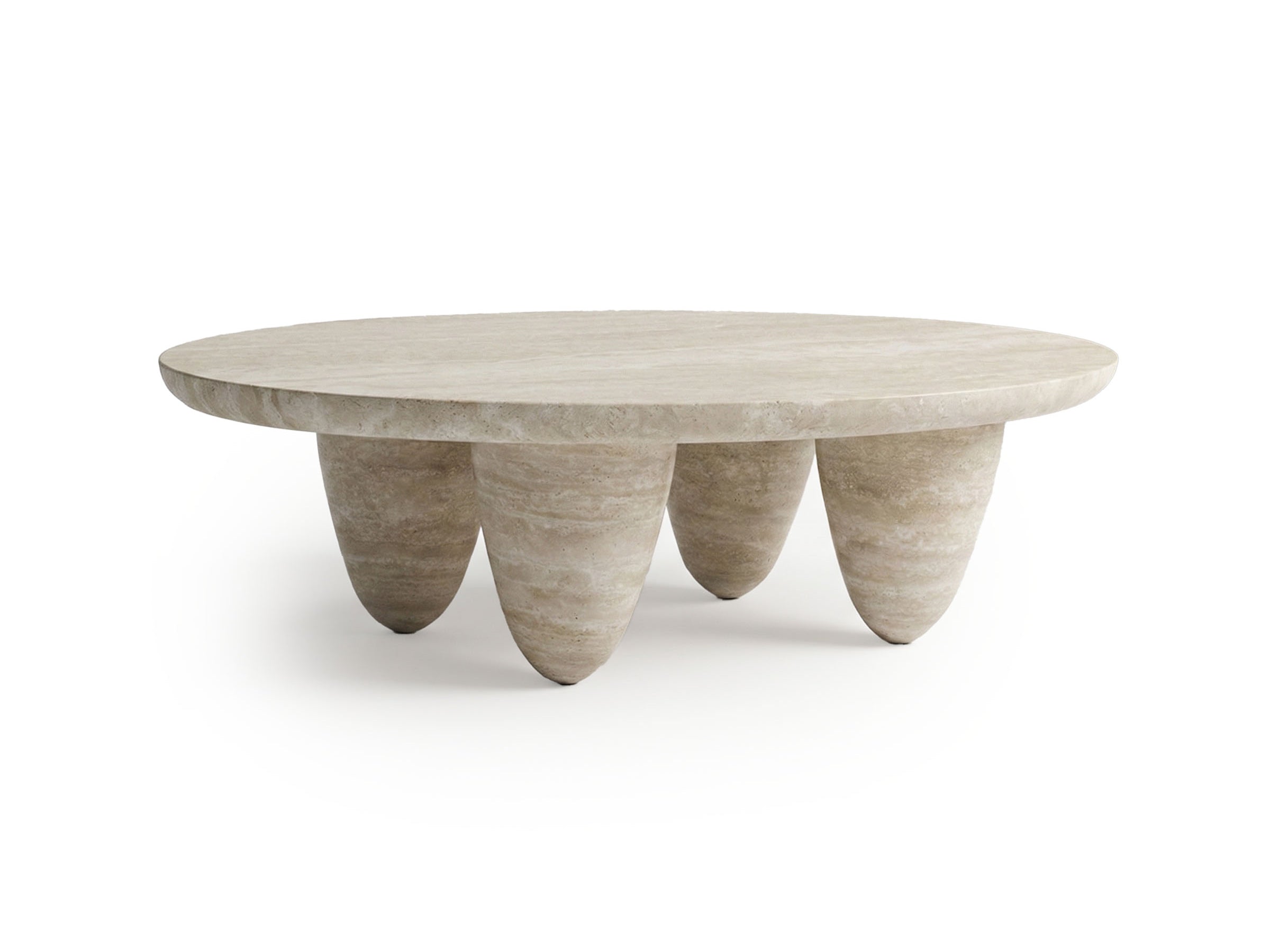 Lunara Stone Coffee Table - The Essential 