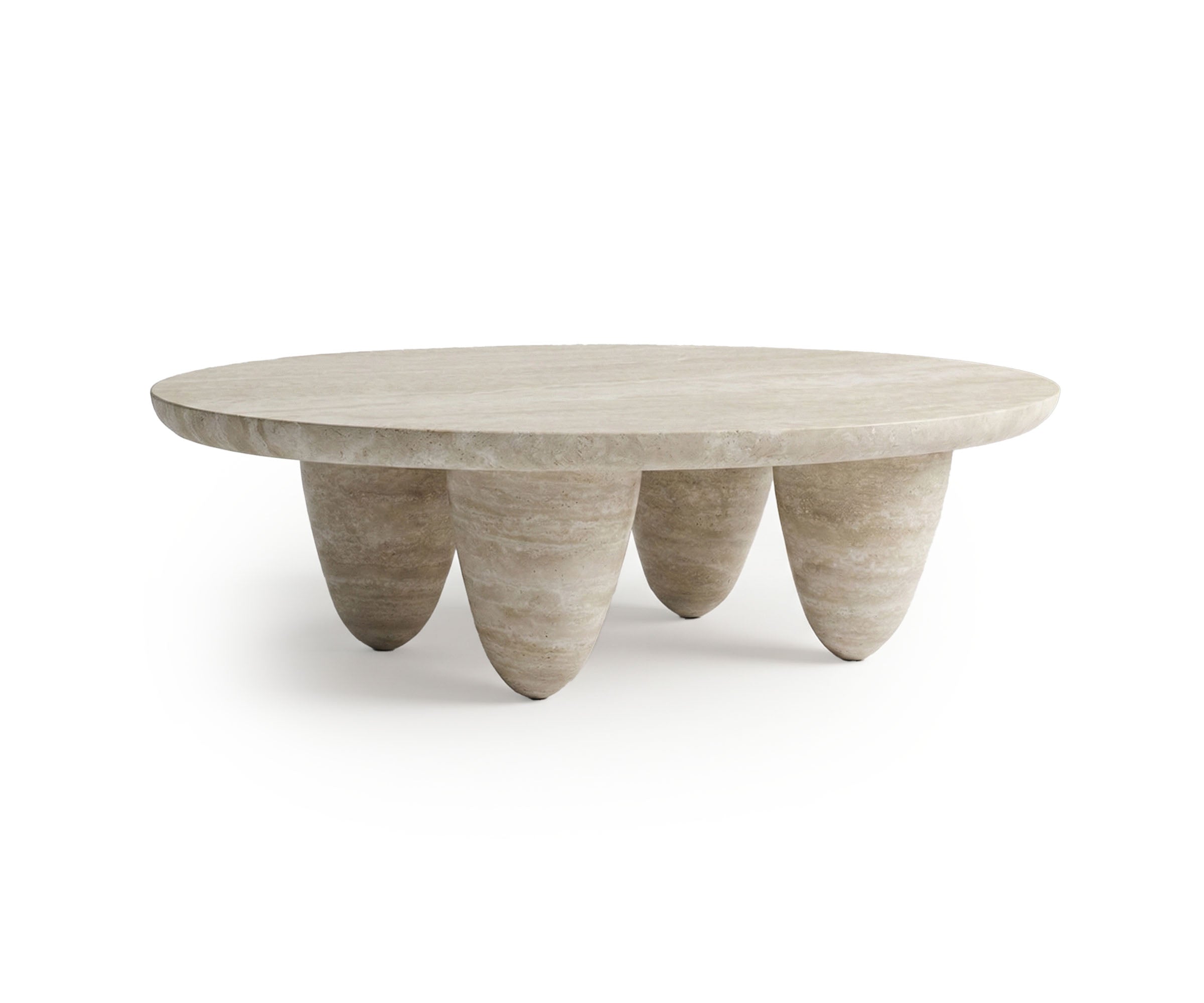 Lunara Stone Coffee Table - The Essential 