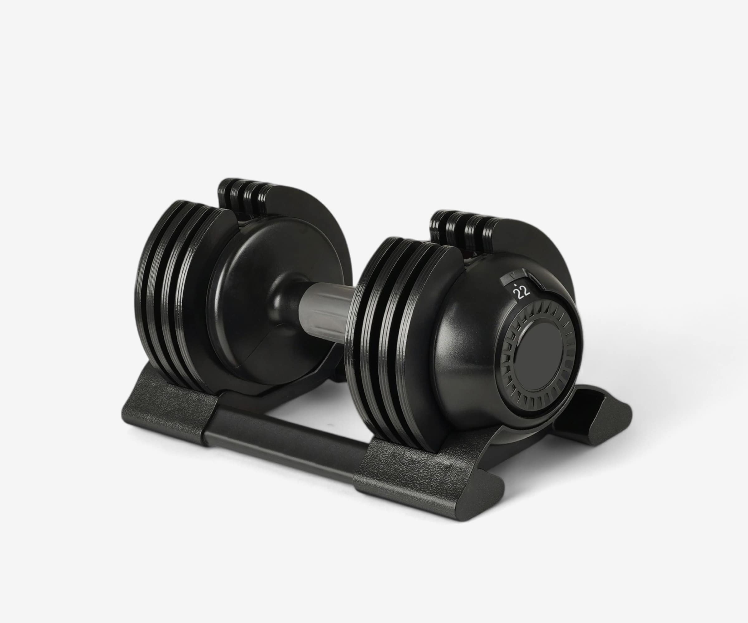 52lb Adjustable Dumbbells - The Essential 