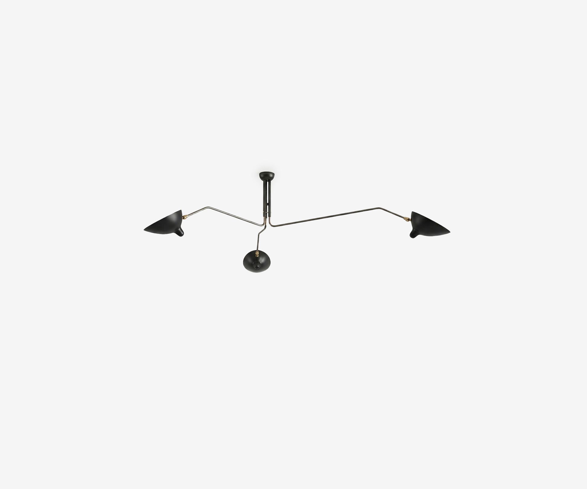 Aile Three-Arm Pendant