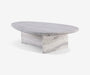 Cenere Travertine Coffee Table - The Essential 