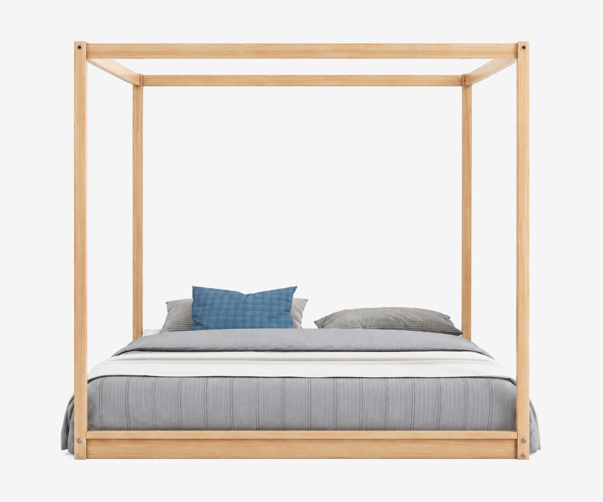 Ansel Canopy Bed - The Essential 