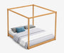 Ansel Canopy Bed - The Essential 