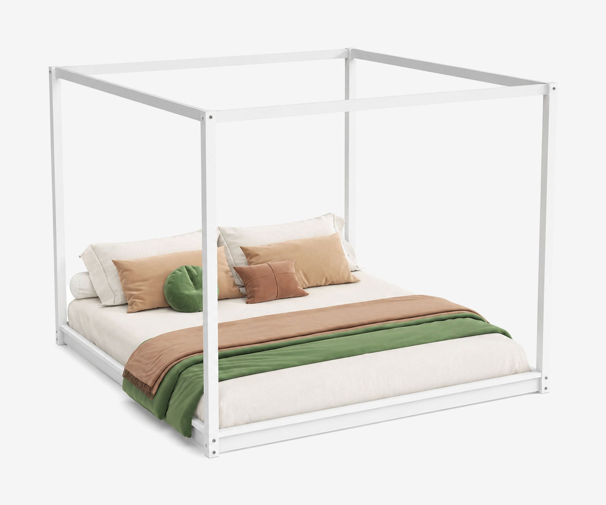 Ansel Canopy Bed - The Essential 
