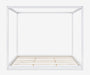 Ansel Canopy Bed - The Essential 