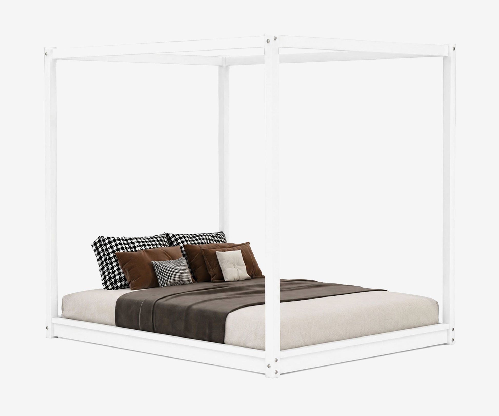 Ansel Canopy Bed - The Essential 