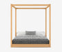 Ansel Canopy Bed - The Essential 