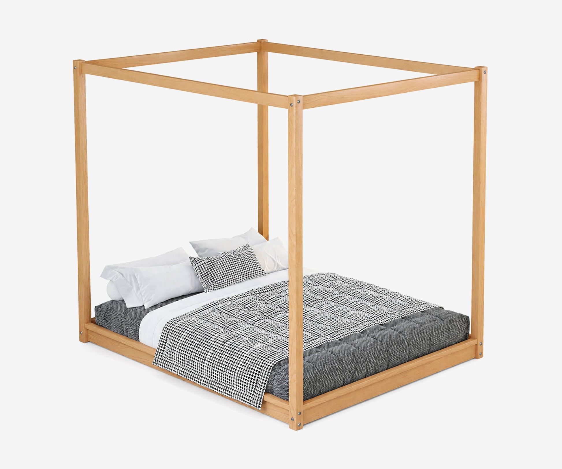 Ansel Canopy Bed - The Essential 