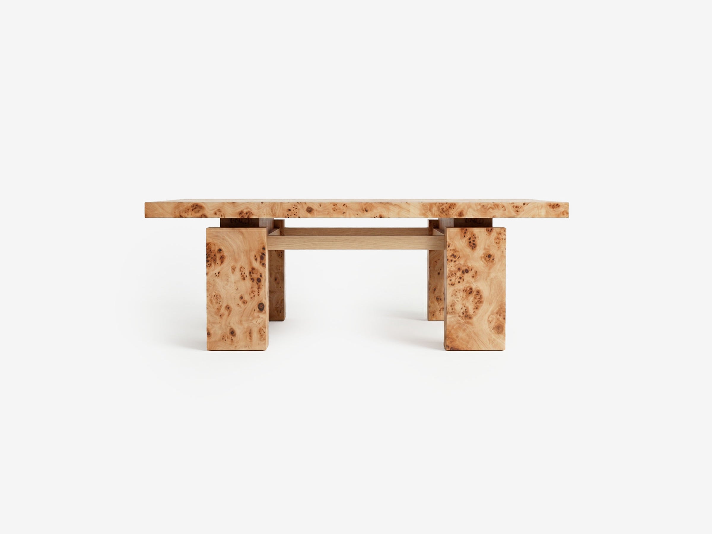 Aperture Burl Coffee Table - The Essential 