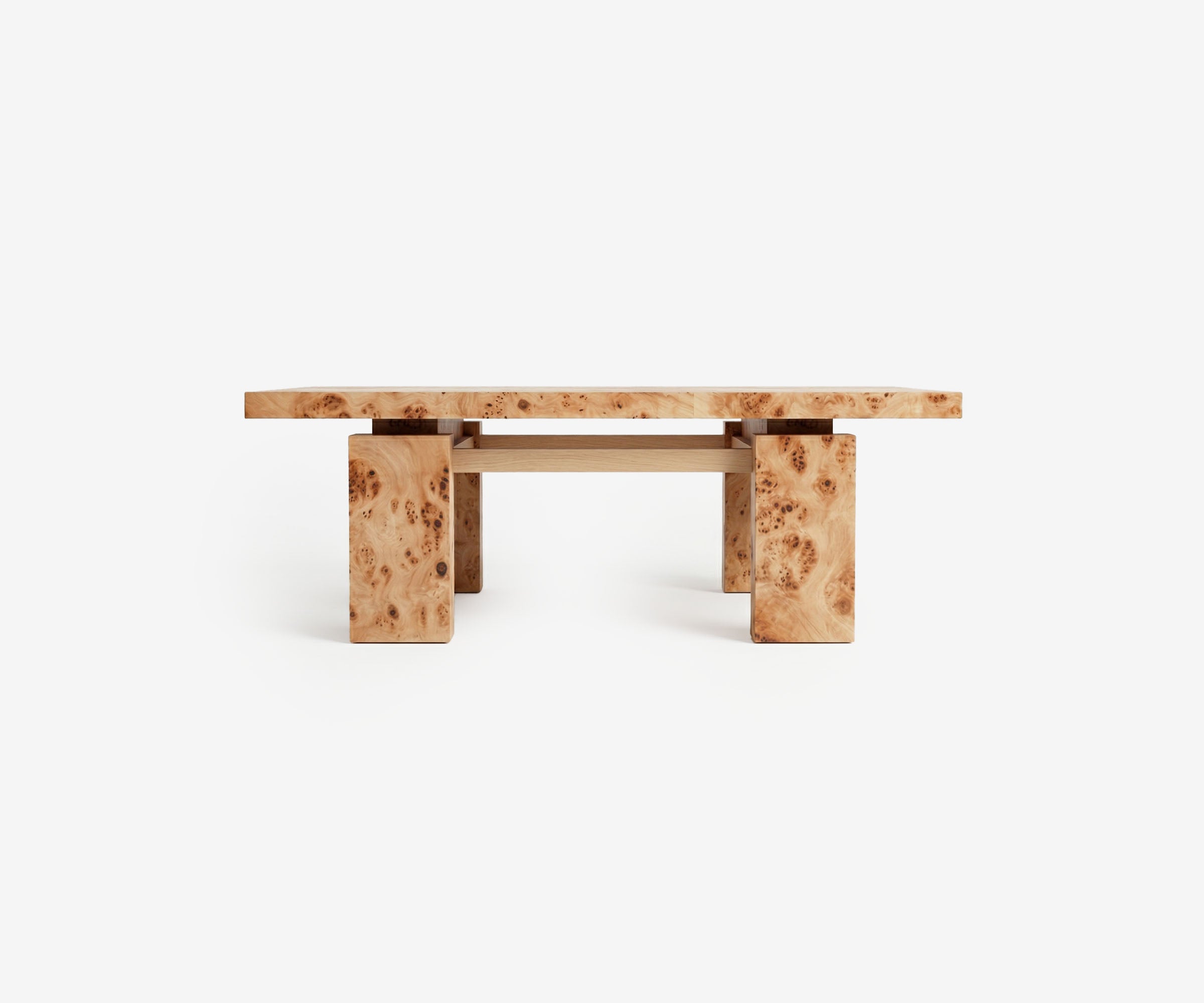 Aperture Burl Coffee Table - The Essential 