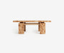 Aperture Burl Coffee Table - The Essential 