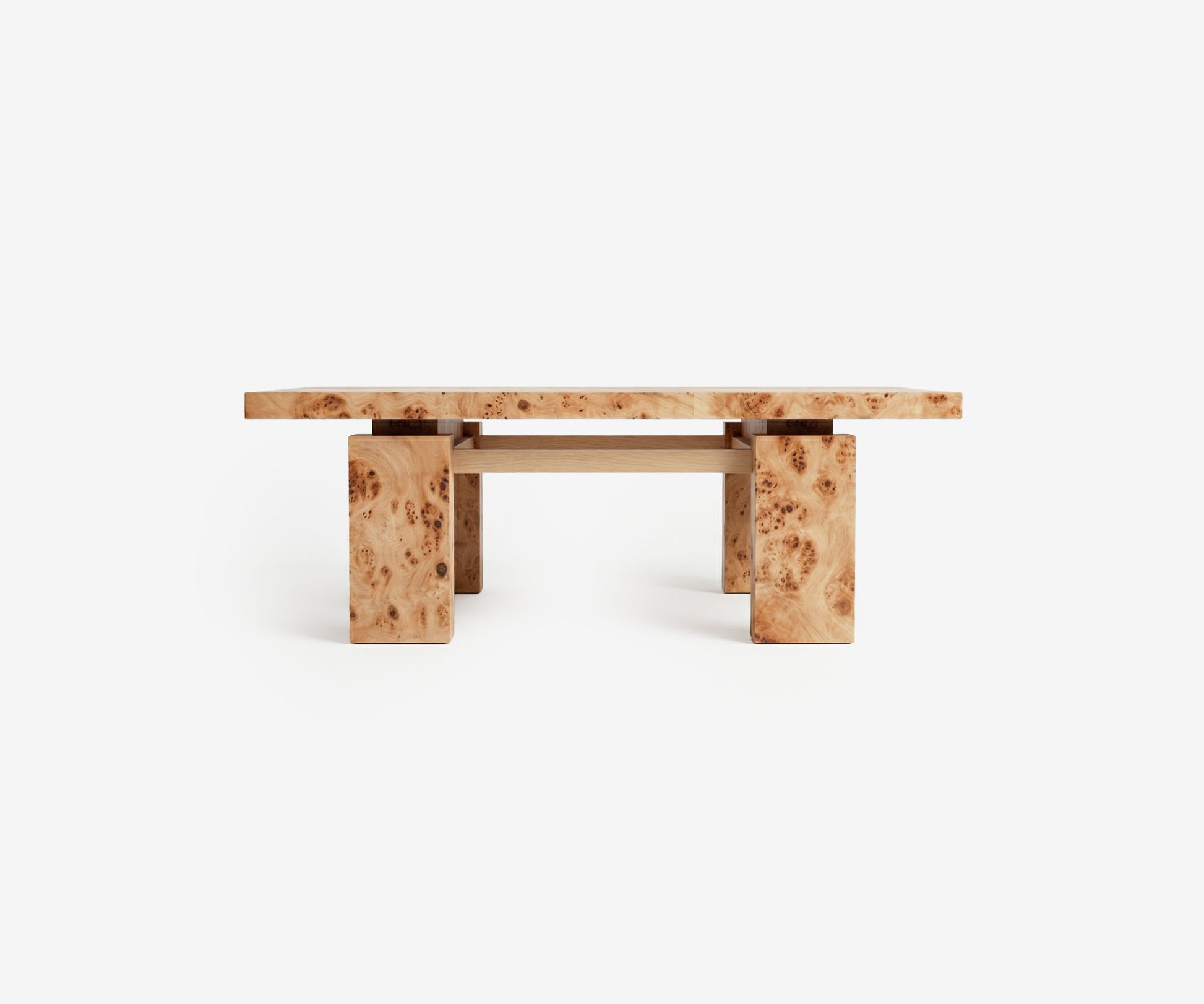 Aperture Burl Coffee Table - The Essential 