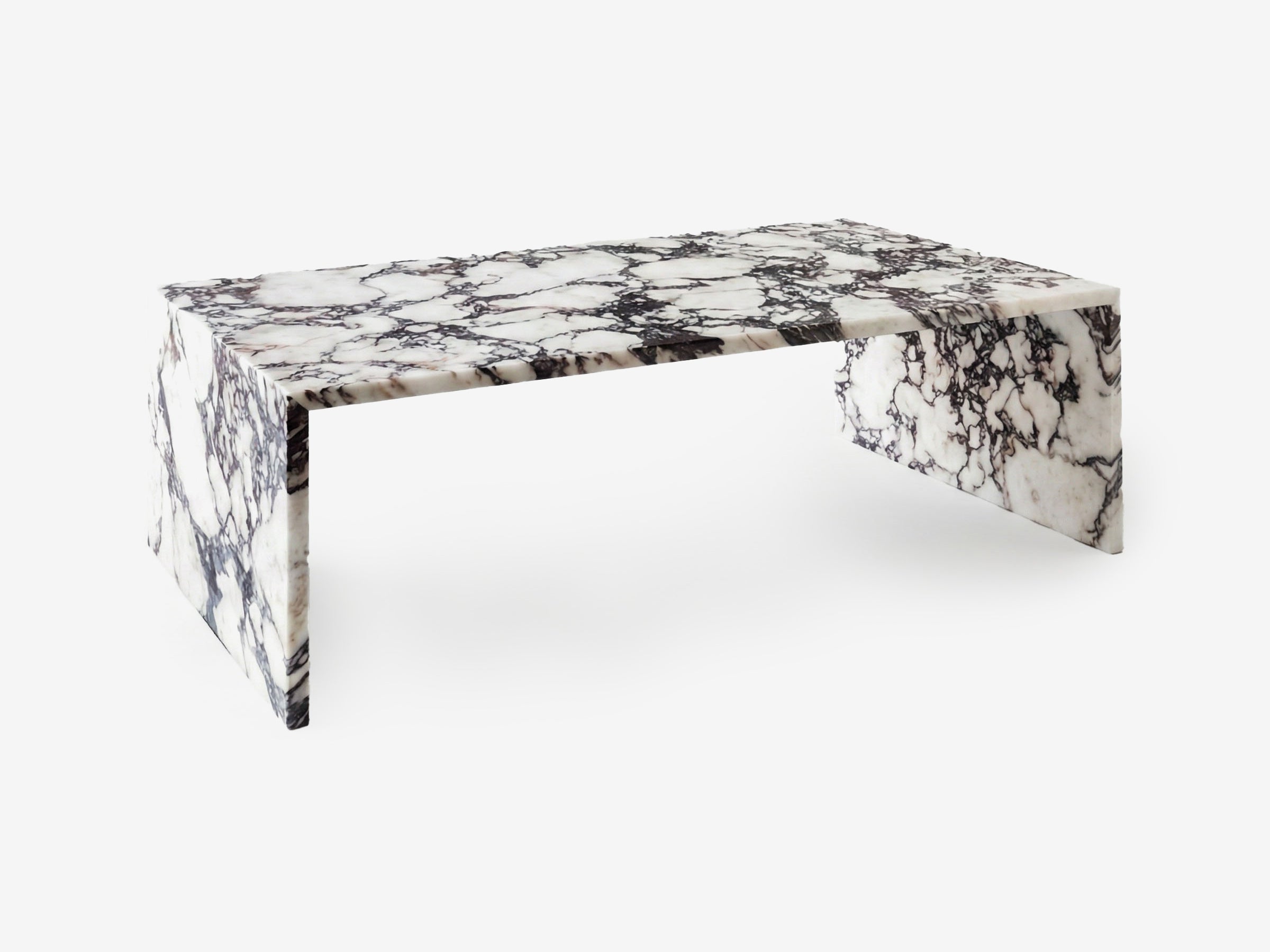 Arco Vein Marble Coffee Table