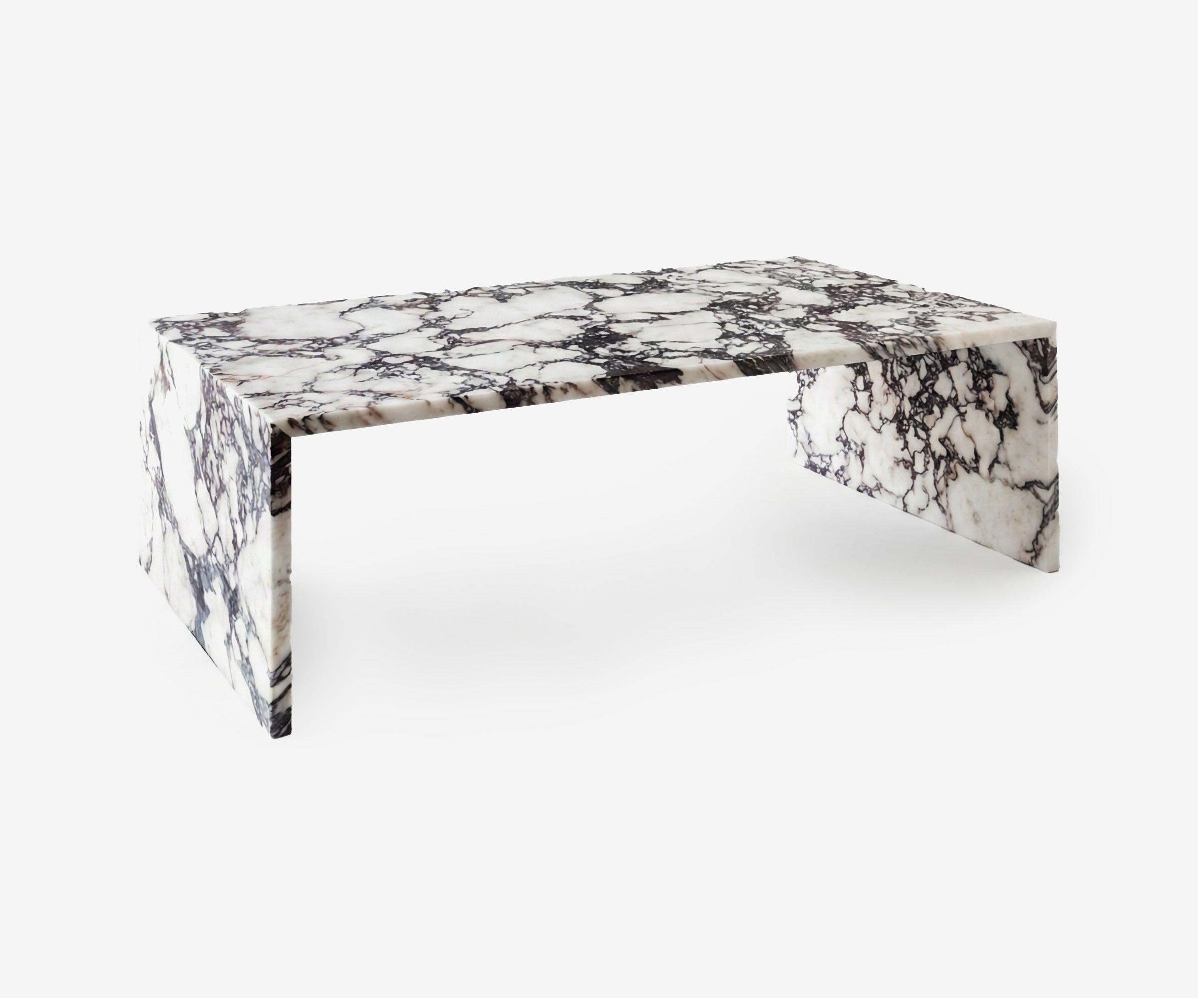 Arco Vein Marble Coffee Table