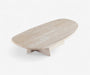 Arcus Travertine Coffee Table - The Essential 