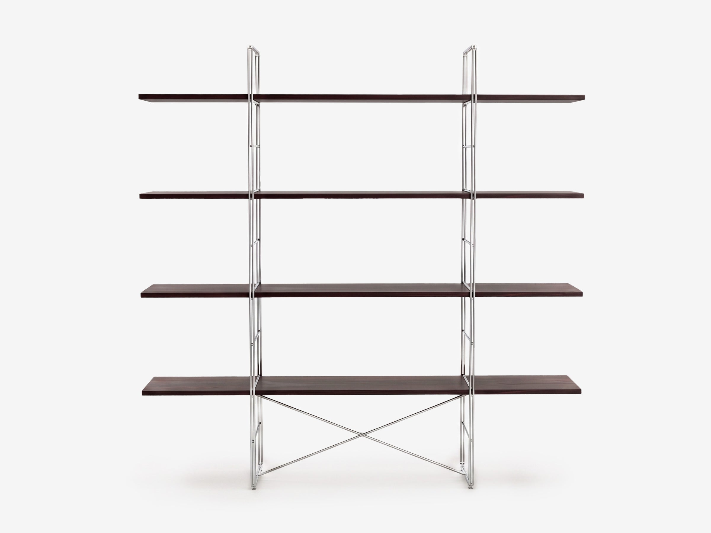 Arka Solid Wood Bookshelf