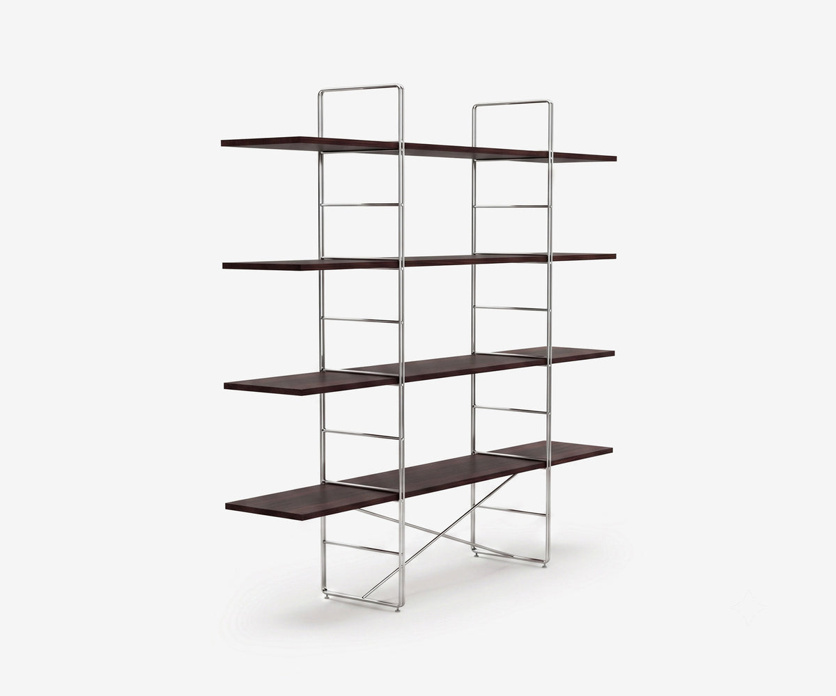 Arka Solid Wood Bookshelf