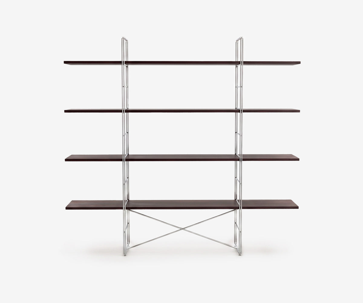 Arka Solid Wood Bookshelf