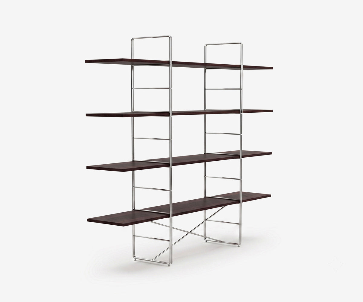 Arka Solid Wood Bookshelf