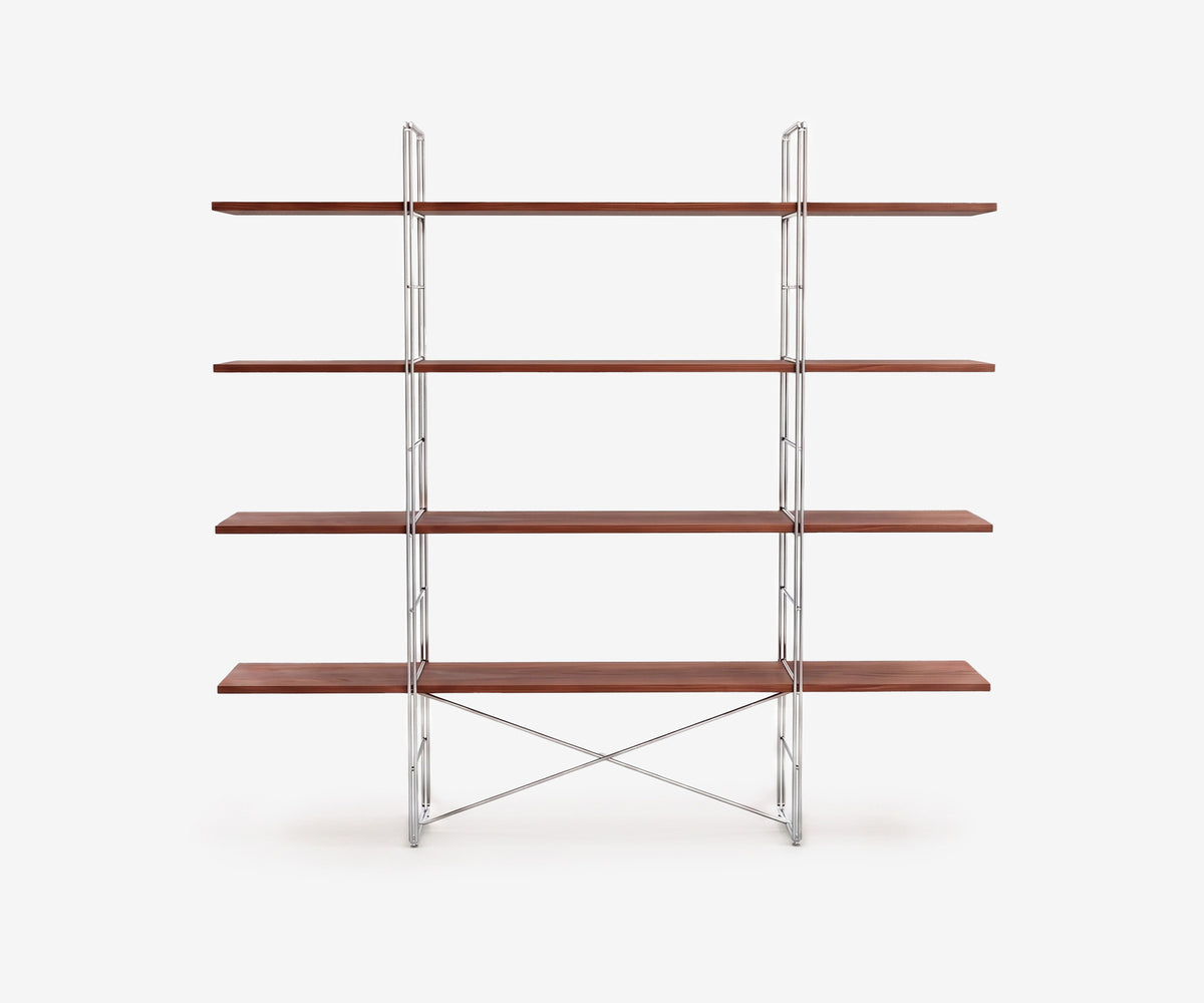 Arka Solid Wood Bookshelf
