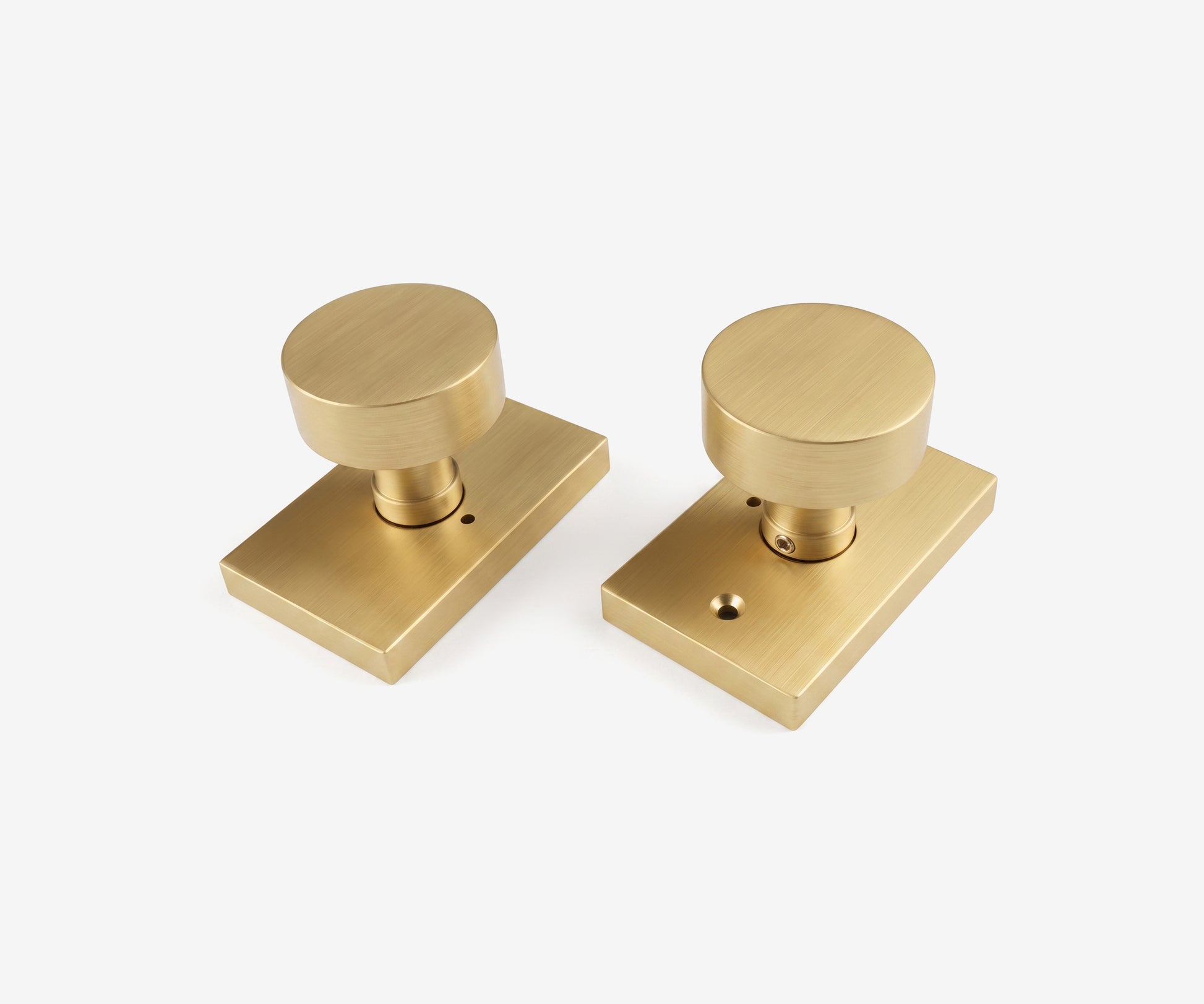 Astragal Door Knob