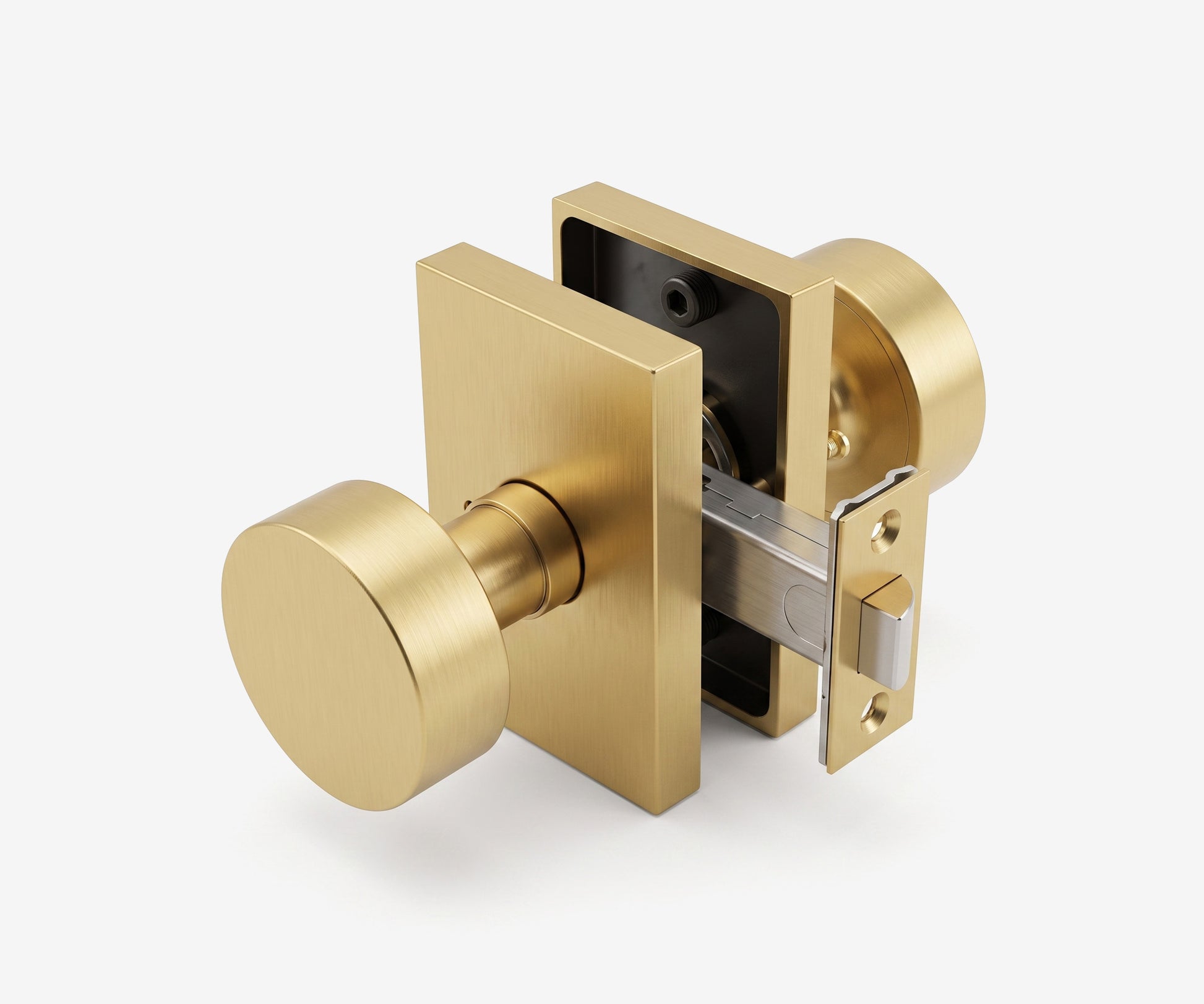 Astragal Door Knob