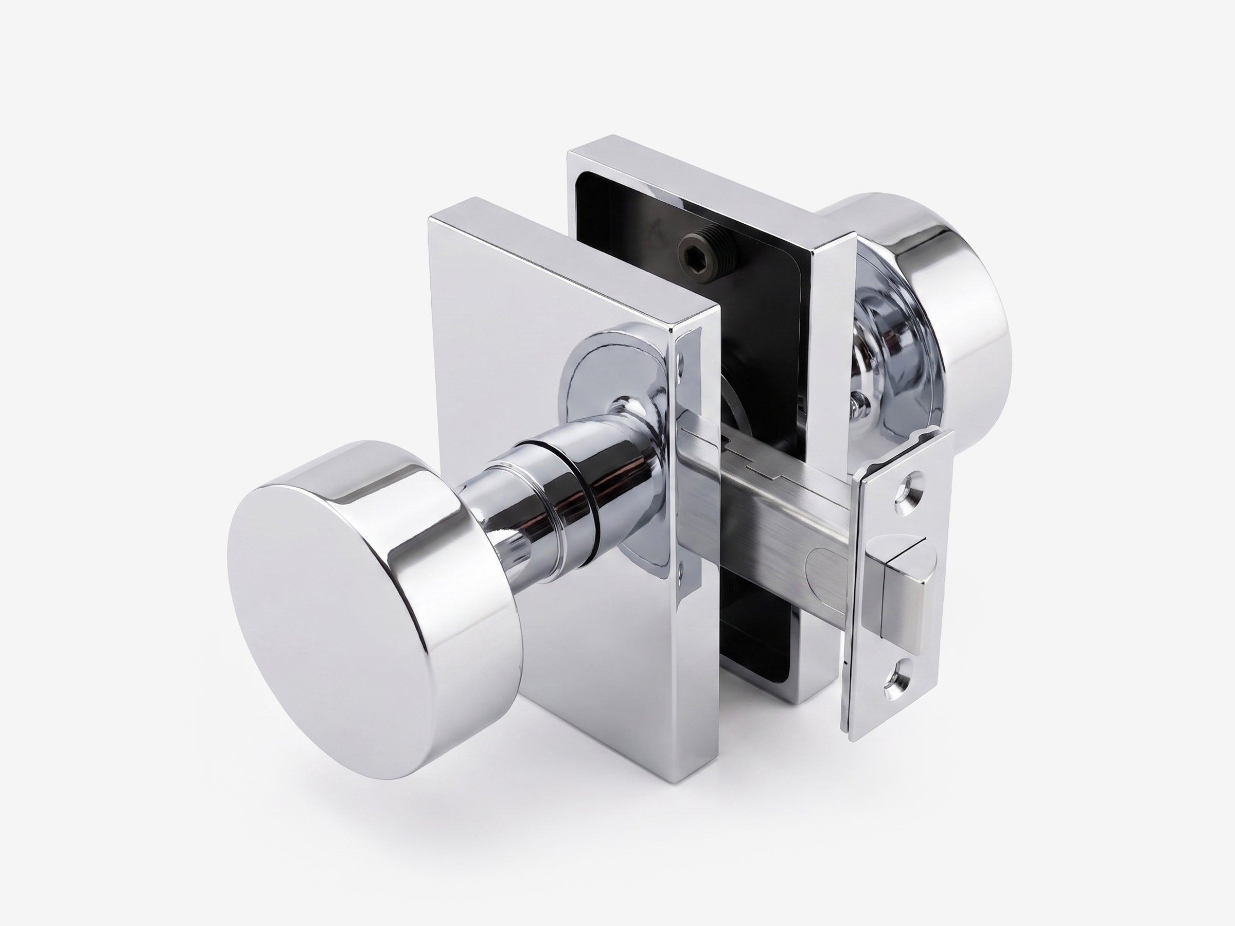 Astragal Door Knob