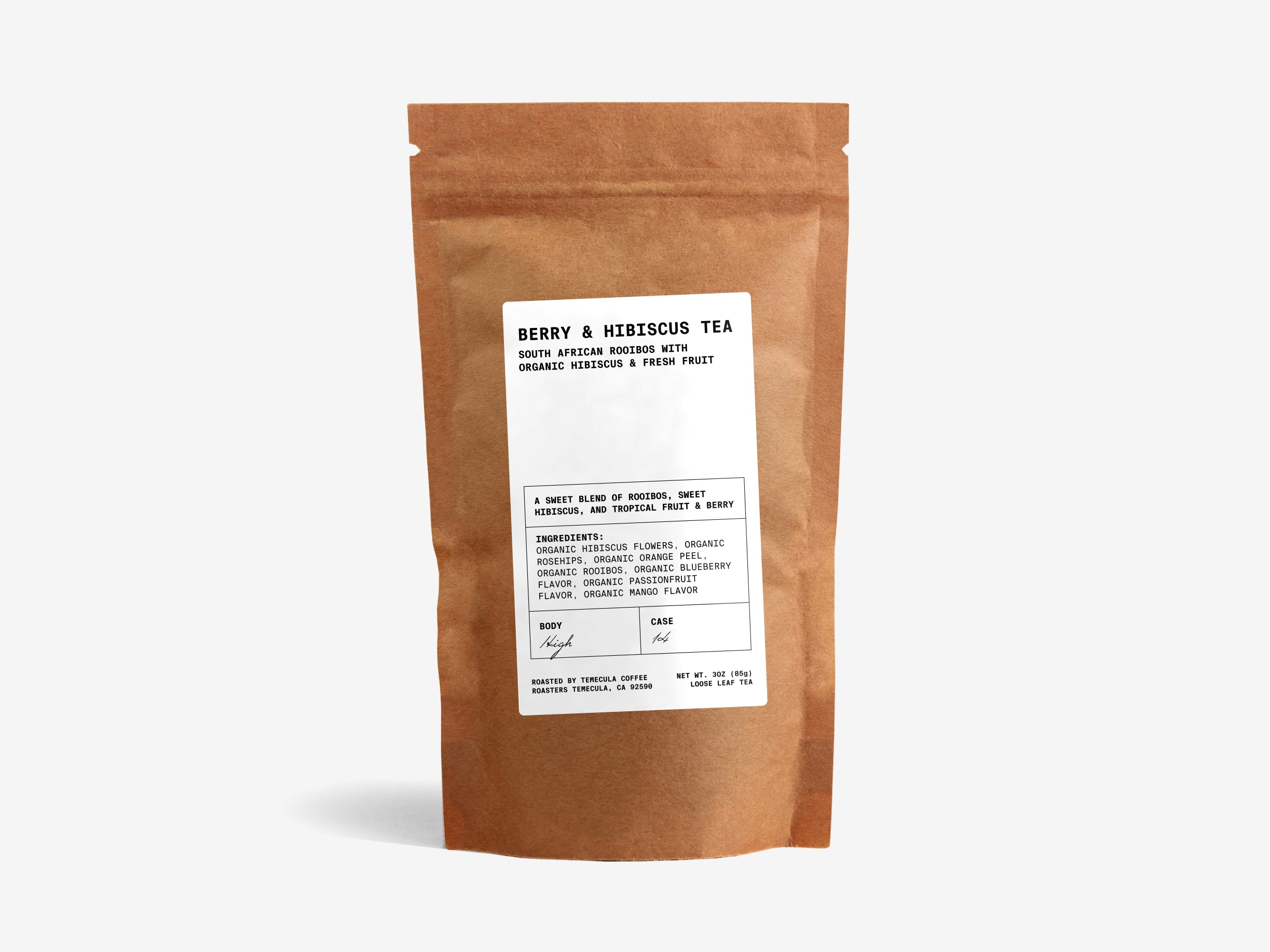 Berry & Hibiscus Rooibos Tea - The Essential 
