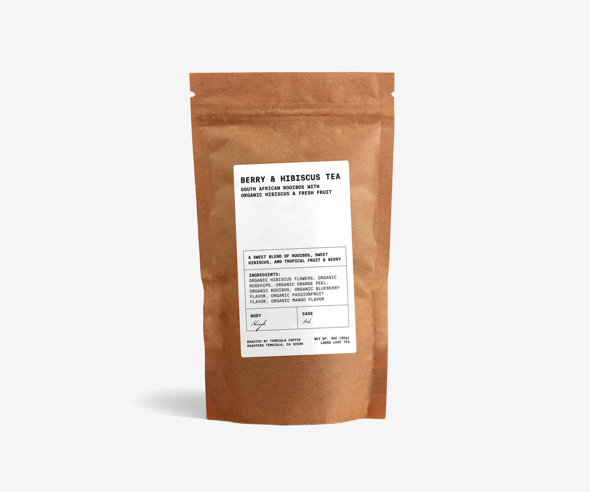 Fireberry Tea Berry & Hibiscus Rooibos Tea | The Essential Store