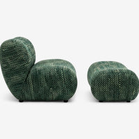 Bobo Lounge Chair and Ottoman - The Essential 