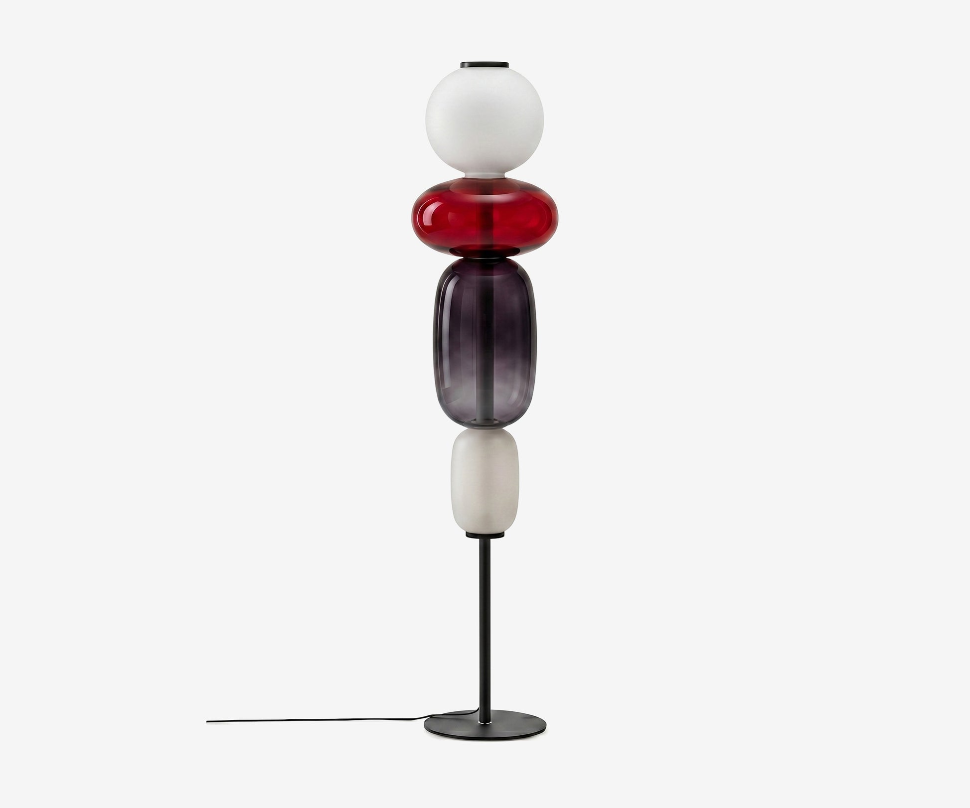 Bomma Glass Floor Lamp