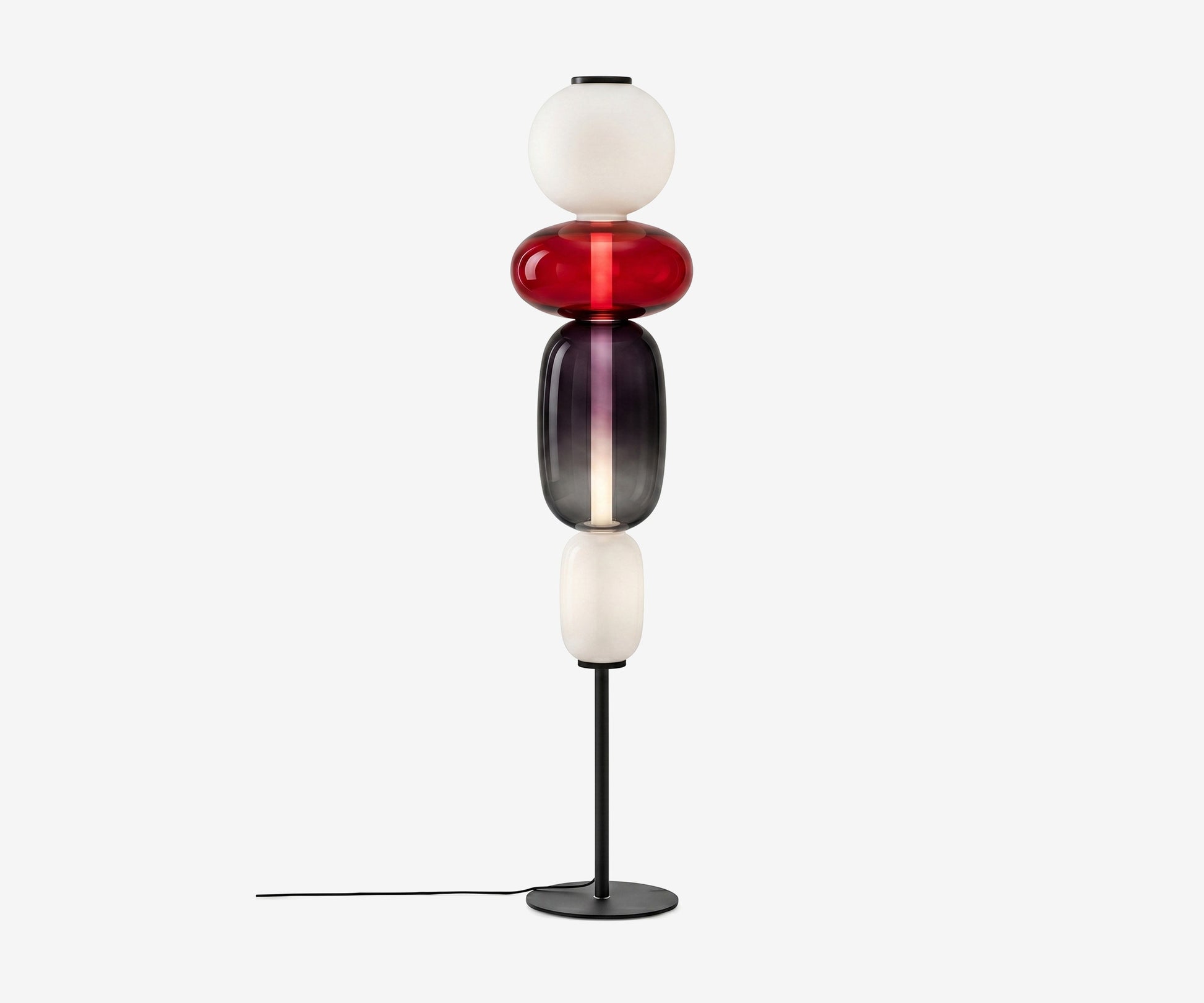 Bomma Glass Floor Lamp