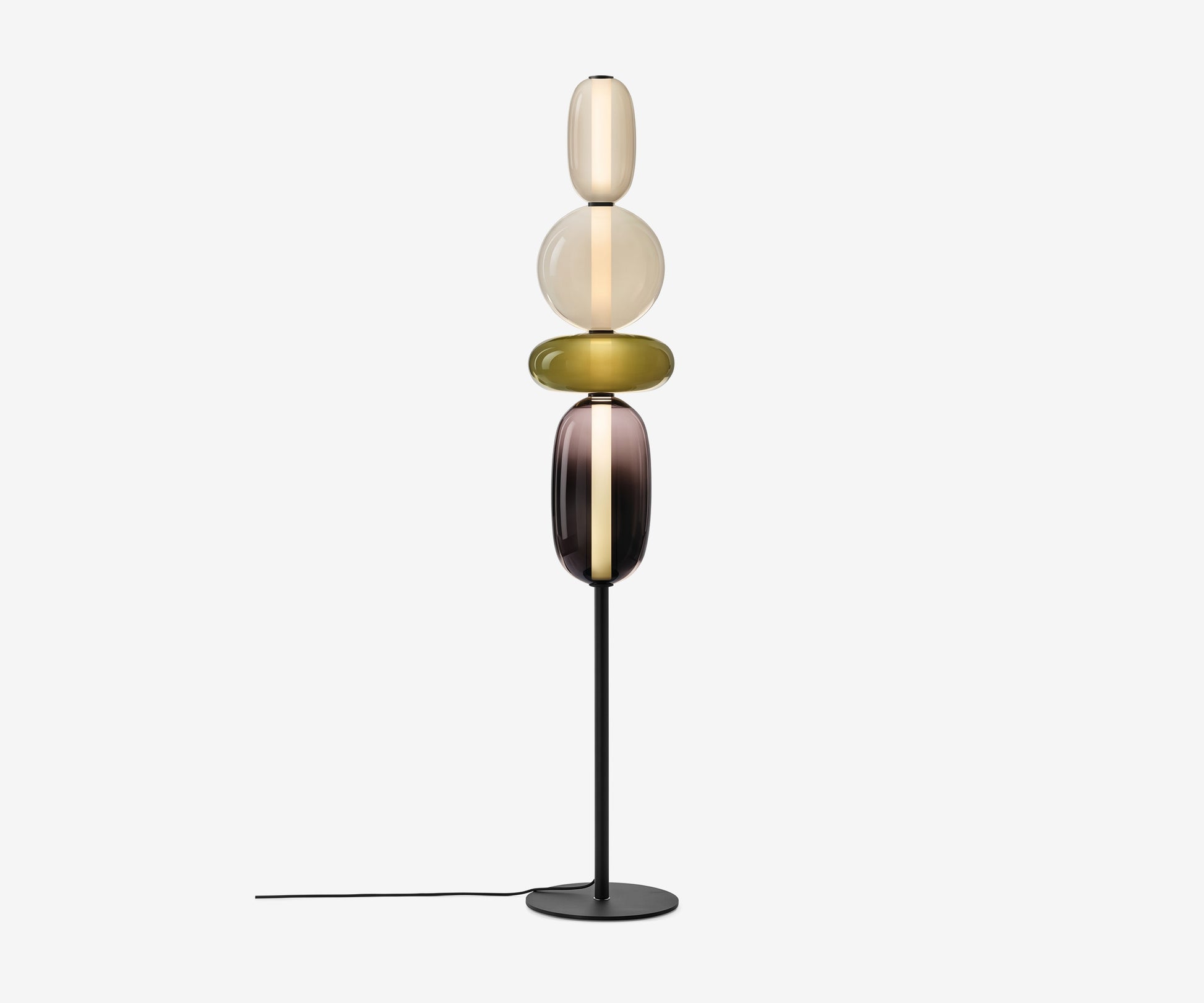 Bomma Glass Floor Lamp