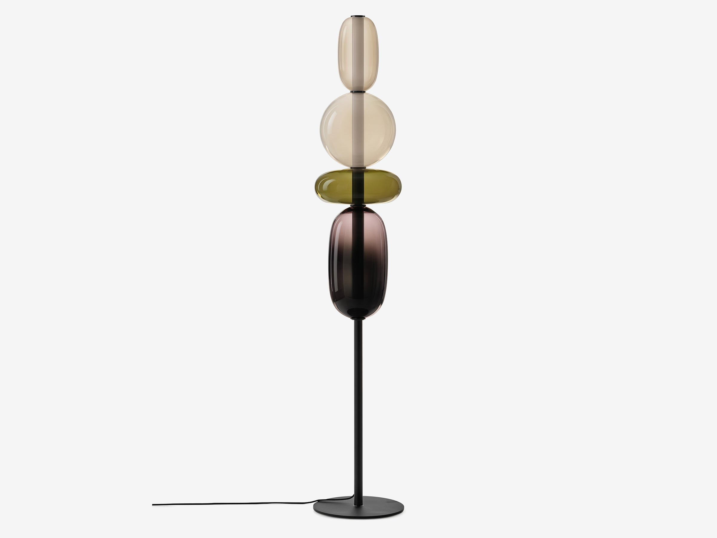 Bomma Glass Floor Lamp